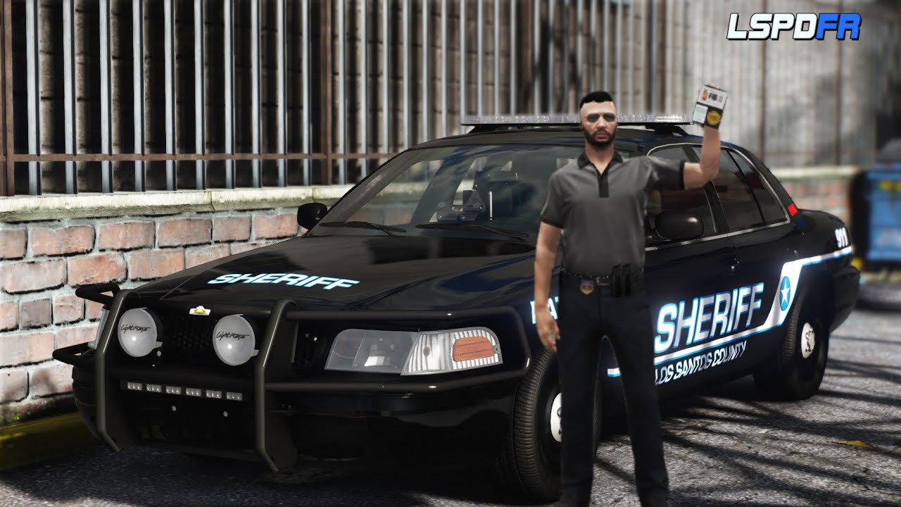 مود پلیس بازی GTA V [ گشت شریف ] | GTA5 LSPDFR