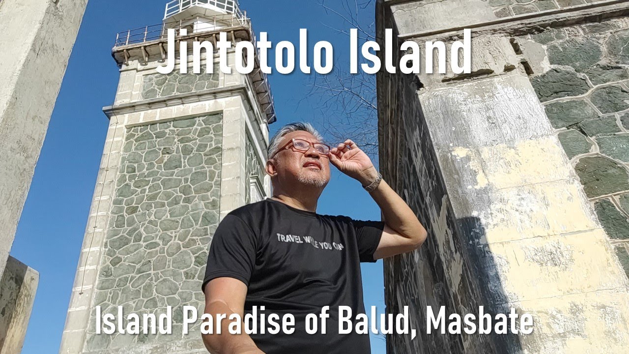 Jintotolo Island. Island Paradise of Balud, Masbate