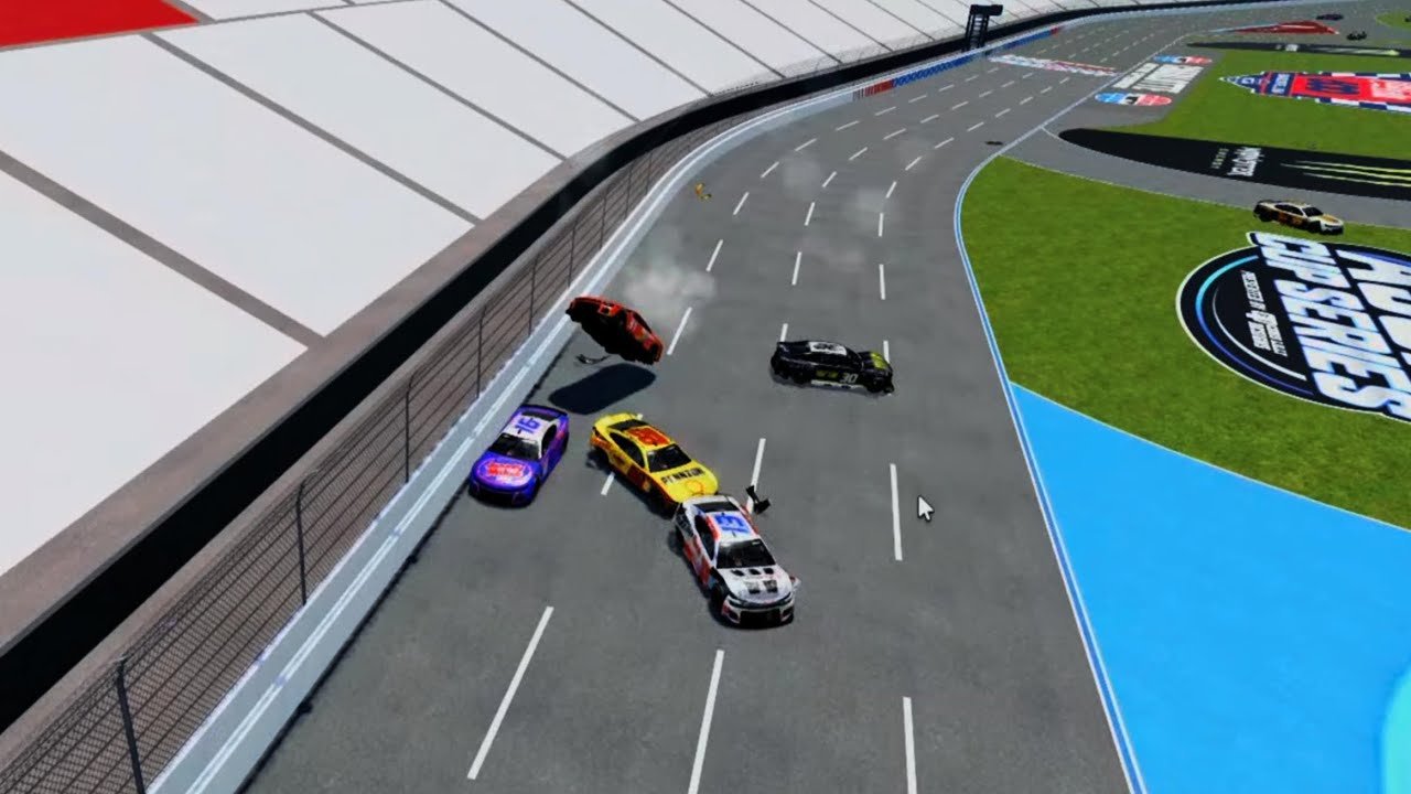 Rocar Pummu Series S2 R2 At Charlotte