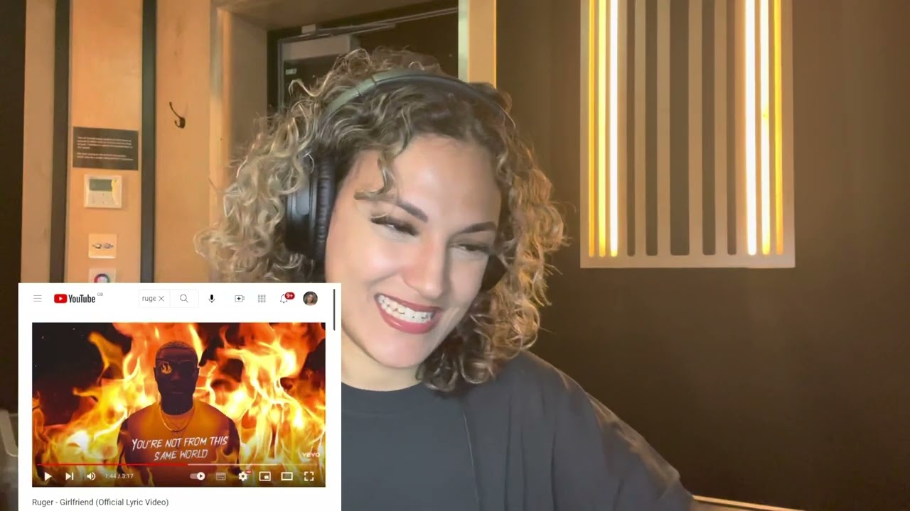 Ruger - Girlfriend / REACTION