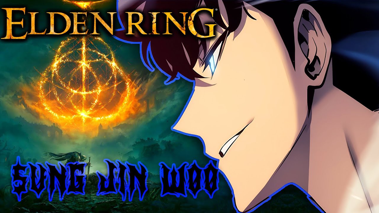 Я играл в Elden Ring за Сон Джин У, и это было ЛЕГКО (прокачка персонажа в одиночку)