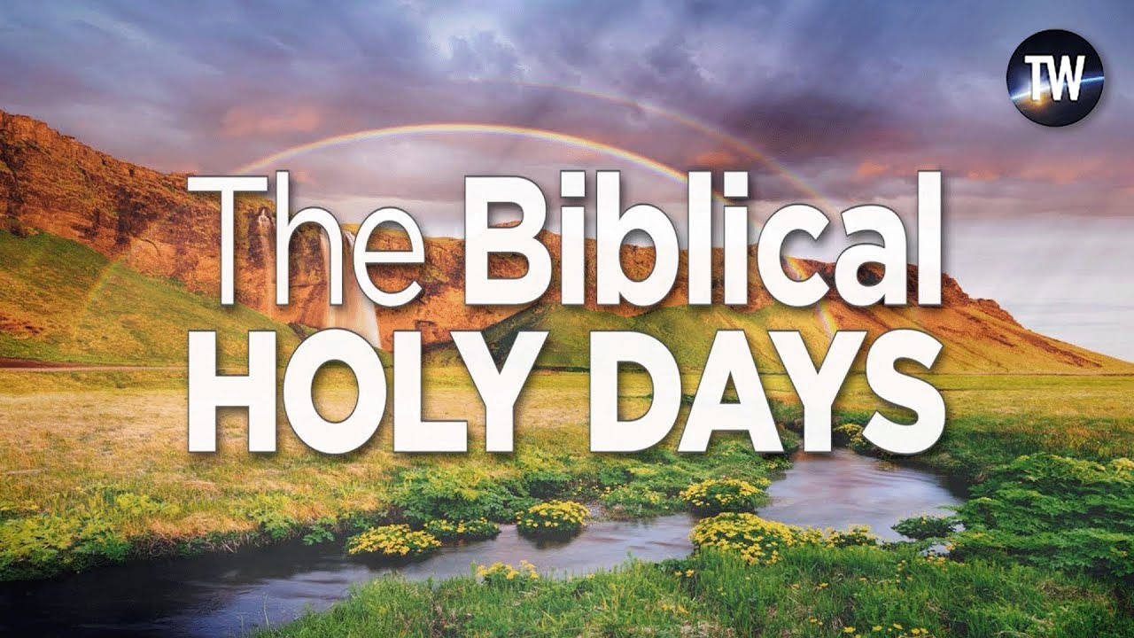 Trumpets, Atonement, Tabernacles, Last Great Day (Biblical Holy Days Explained)
