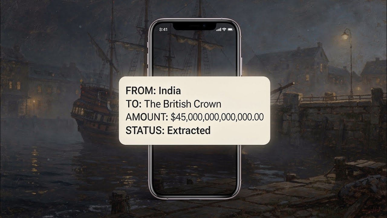 How Britain Stole $45 Trillion: The Great Drain of India