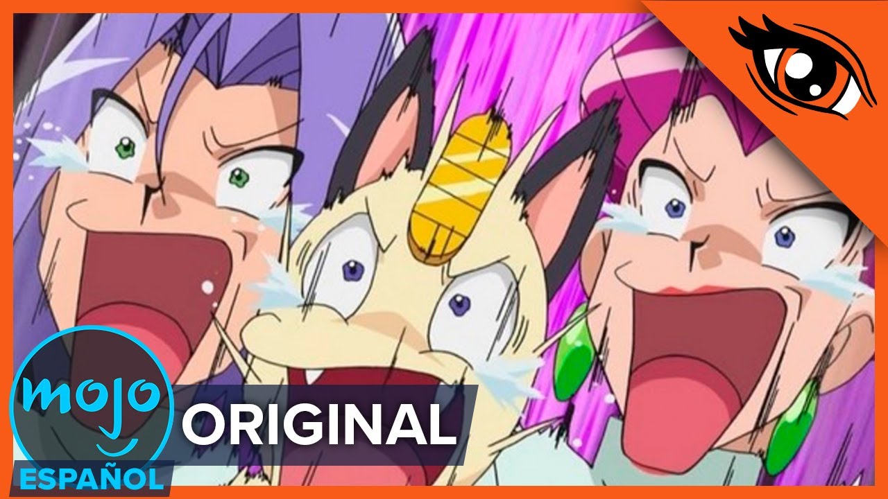 ¡Top 10 MEJORES Momentos del EQUIPO ROCKET en Español LATINO!