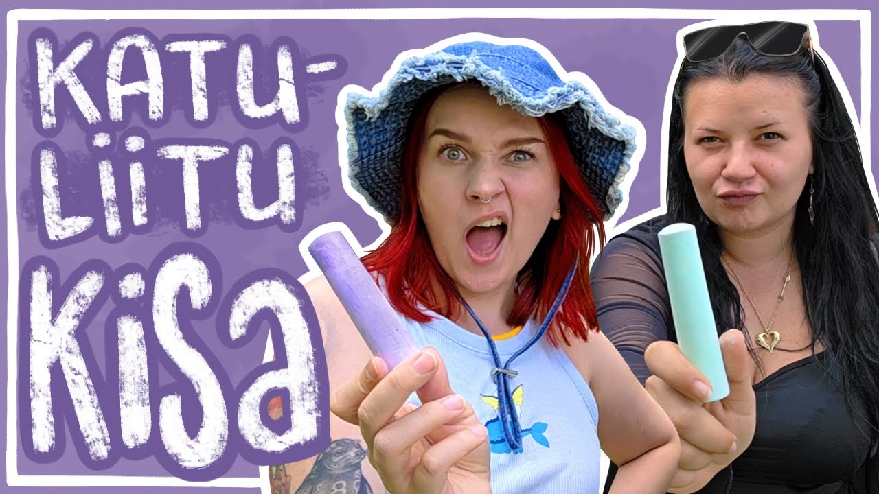 HÄVIÄJÄ SAA VEDET NISKAANSA! 💦 || Katuliitu piirtohaaste (ft. sisko)