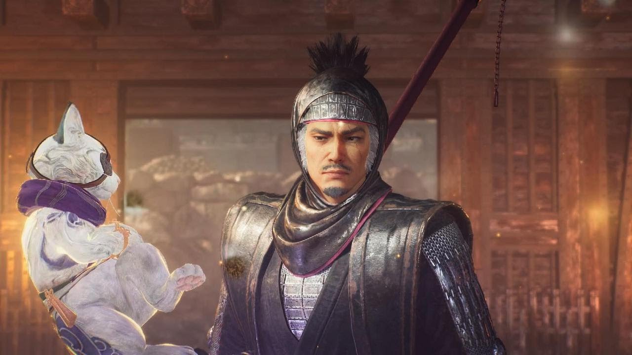 Demo de Nioh 3_ o paindrive