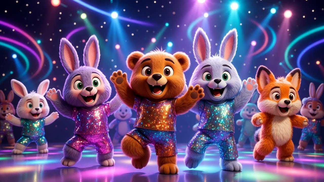 Dudi Dudi Dam Dam | Dodi Dodi Dum Dum | Funny Dance Song for Happy Kids