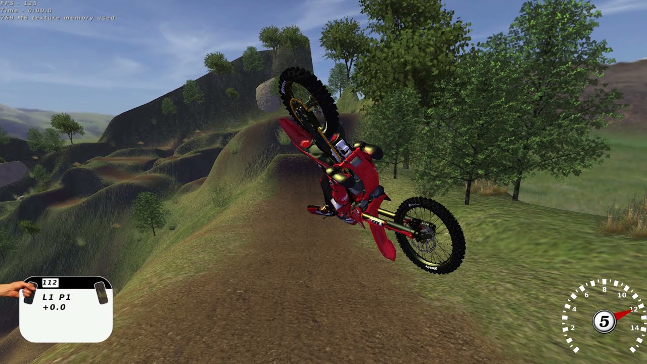clips wasting away in the wastelands of mx simulator