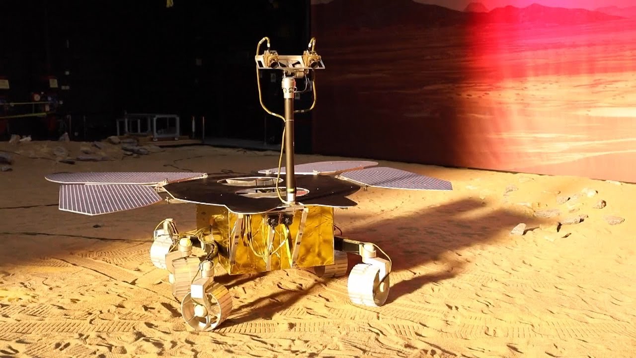 The Tianwen-1 Mars rover