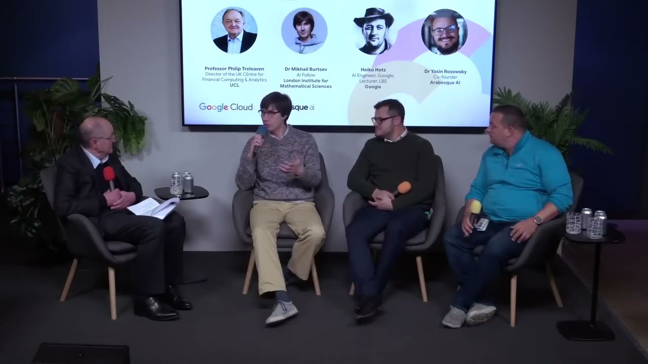 The Future of AI in Portfolio Management | Highlights from Arabesque &times; Google