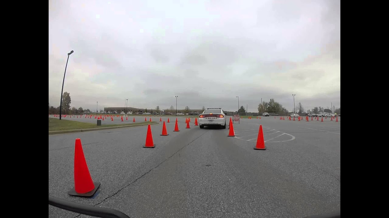 Police Driving Test
