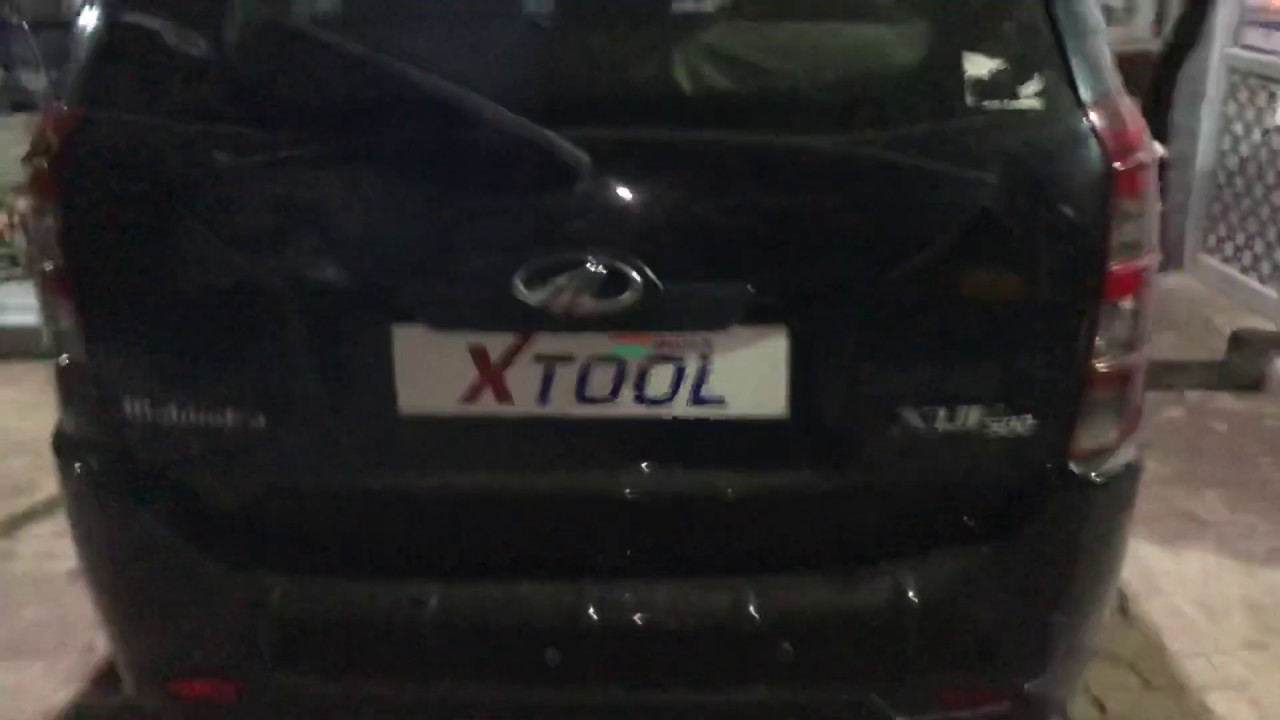 Mahindra Xuv MBFM Change And Immo Sync Successful Programme By Xtool X100 Pad 2