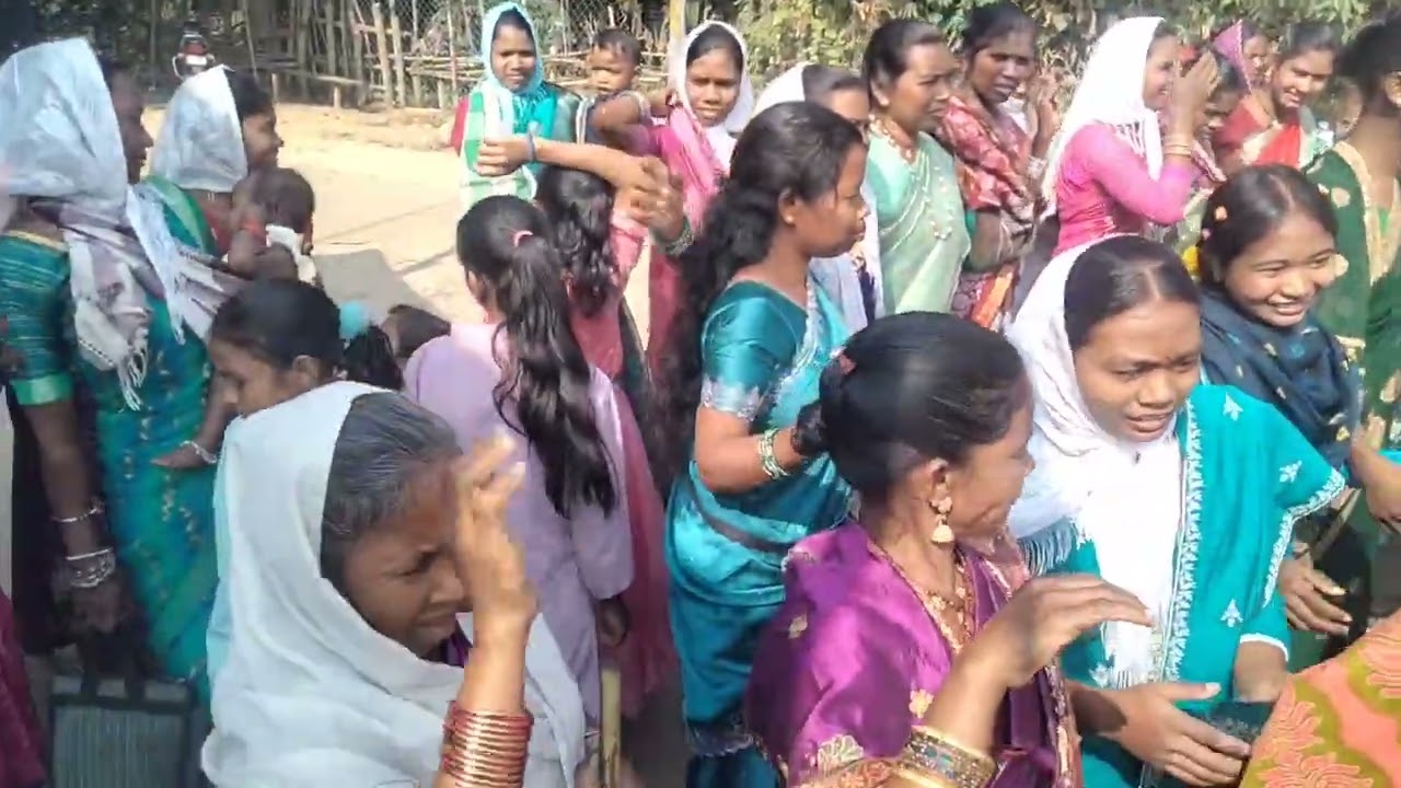 କୁମ୍ବାରସାହି ମଣ୍ଡଳୀ //ନୂତନ ବର୍ଷ 2026 //ଖୁସିରେ ଡ୍ୟାନ୍ସ 🌺//soura video// @Eliya Raita o7k