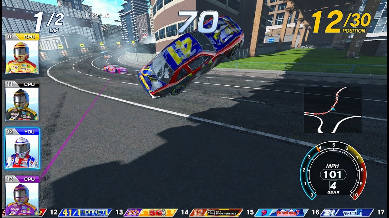 Daytona Championship USA: New Season Edition Quick Race All Stages 60fps