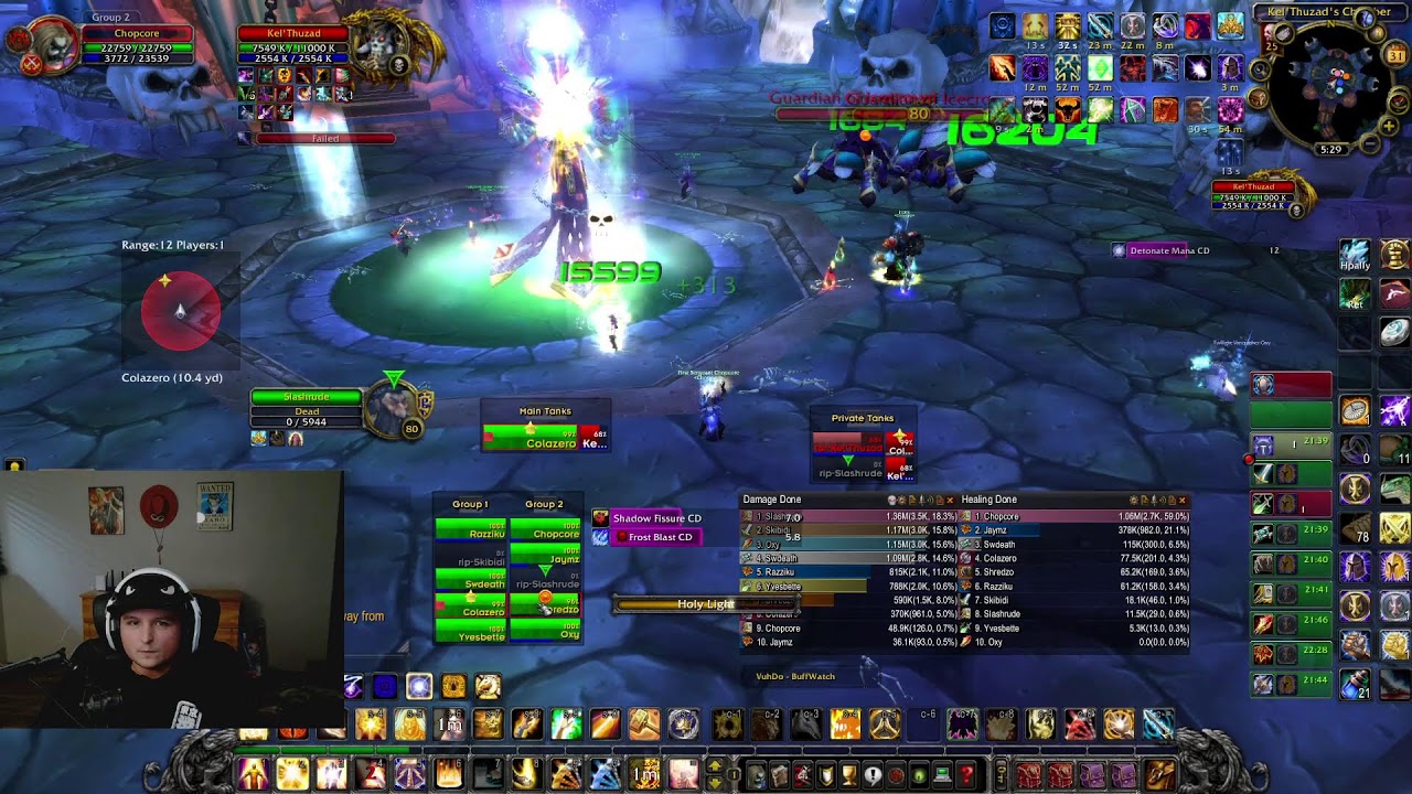 Frostmourne WOTLK +! T7 Heroic World Tour! HC Leveling after