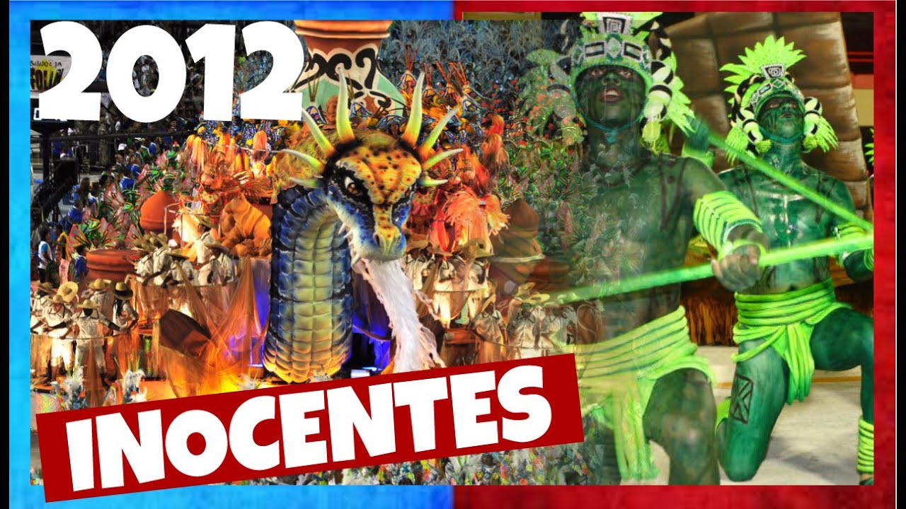 INOCENTES DE BELFORD ROXO 2012 (CAMPEÃ). CORUMBÁ. #brasil #carnaval #nostalgia