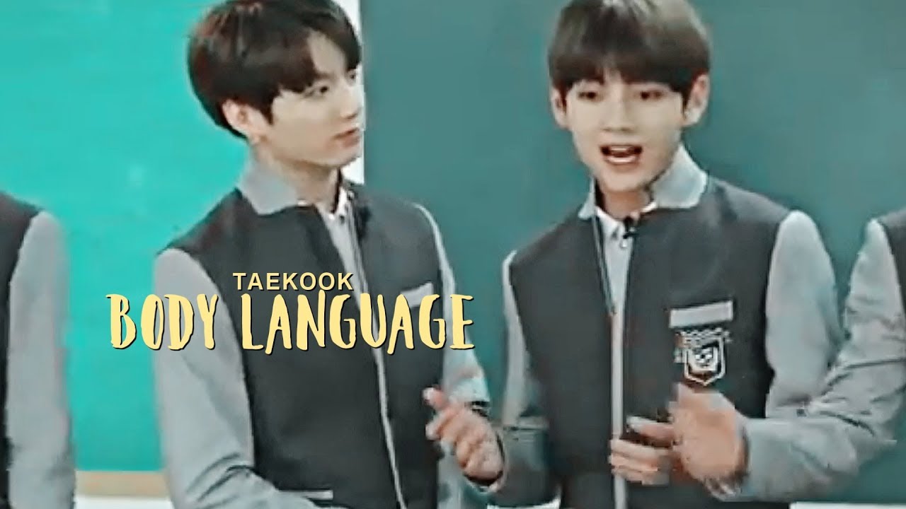 Taekook Analysis - Body Language