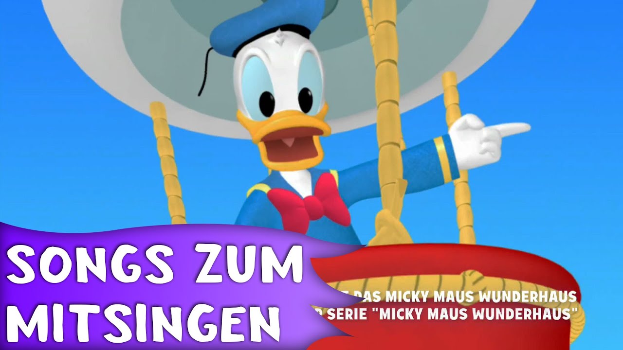 Micky Maus Wunderhaus - Intro - Tolle Songs zum Mitsingen - bei DISNEY JUNIOR