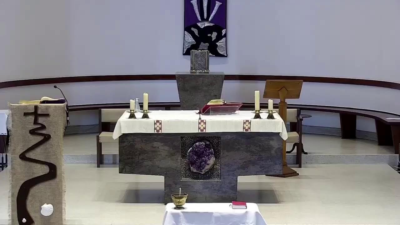 Ash Wed 10am Mass Sun 18  Feb 2026 - St Aidan's Catholic Church, Coulsdon, UK