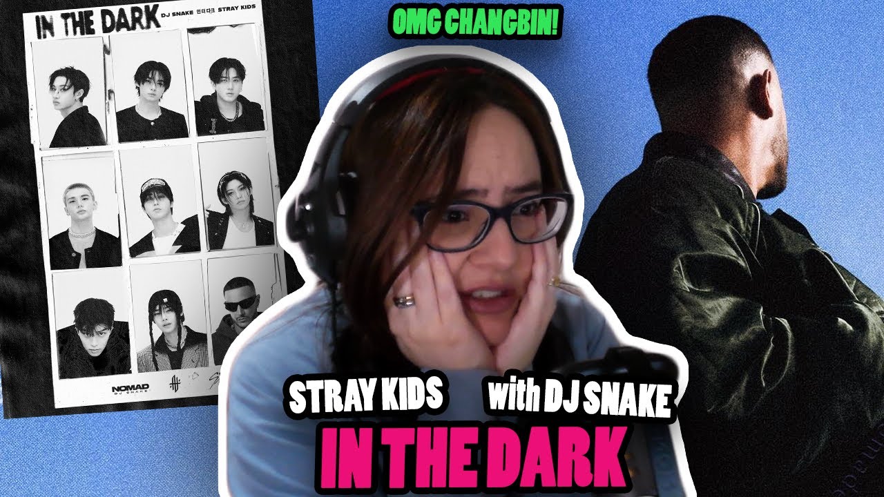 OMG THEIR VOICES! DJ Snake - In The Dark (with Stray Kids) REACTION