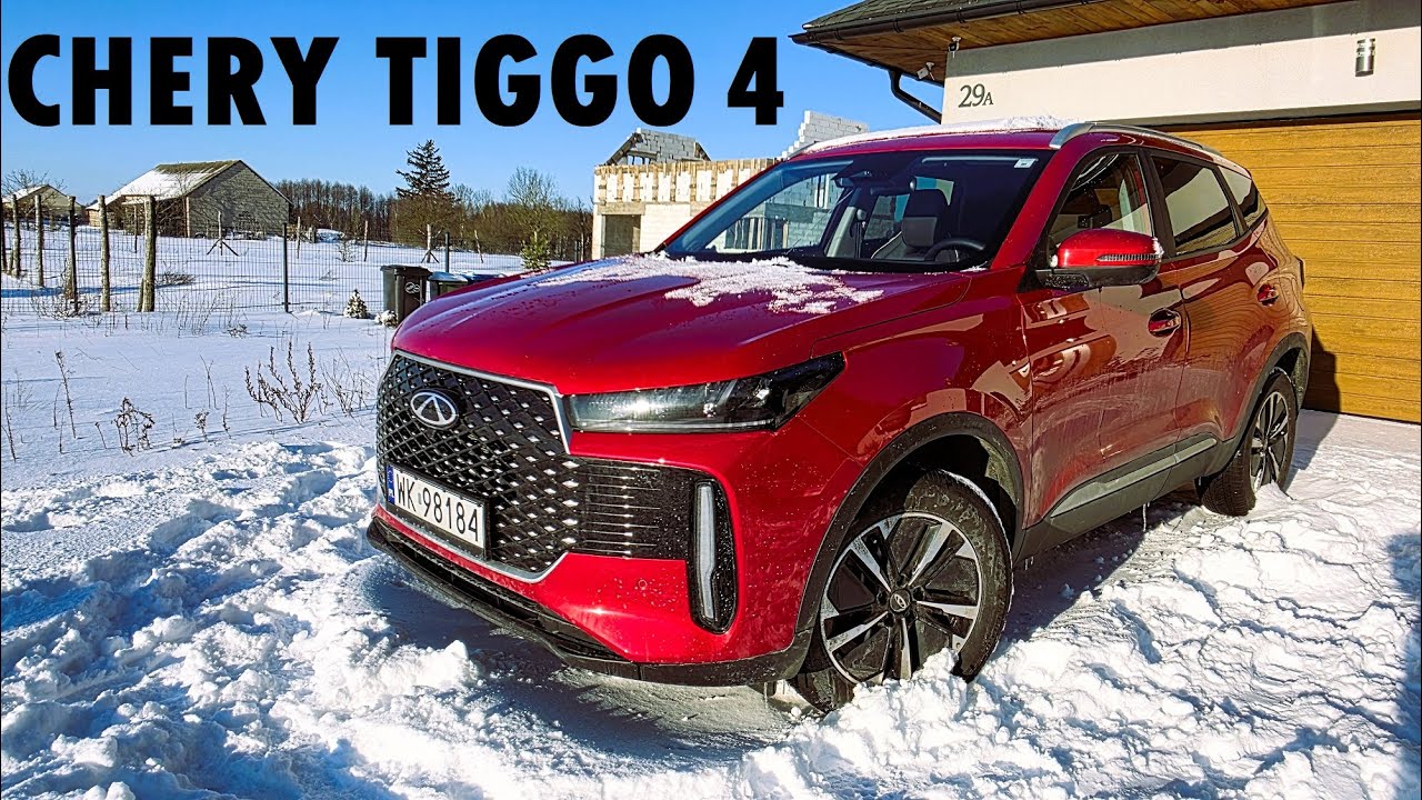Chery TIGGO 4 Hybrid - cena czyni cuda, ale... TEST PL/ENG
