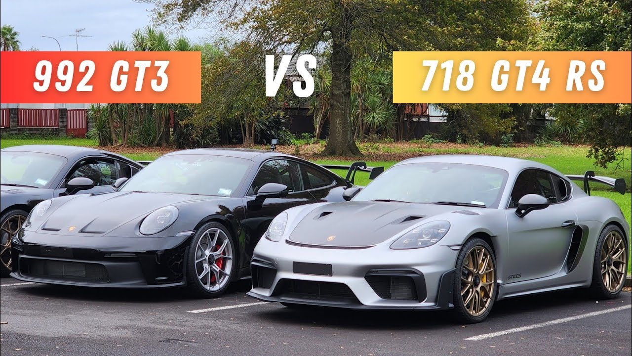 Полный обзор Porsche GT4 RS / Сравнение с моим Porsche 992 GT3 (мнение владельца)