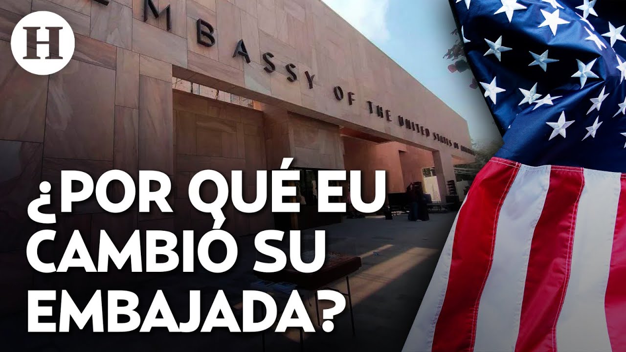 ¡Es la más grande en el país! Nueva embajada de EU es un símbolo de la importancia de México