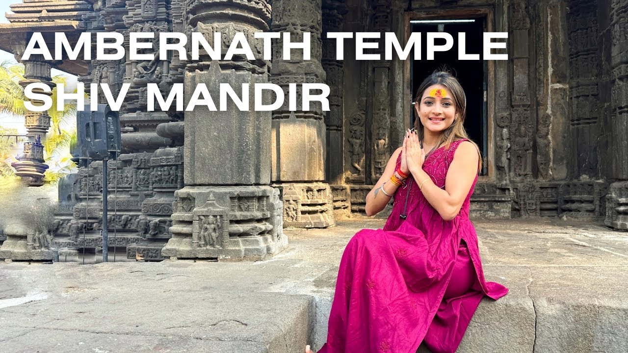 Ambernath Shiv Temple | Ambreshwar | Ambernath Mandir | 2025 | Vlog 19
