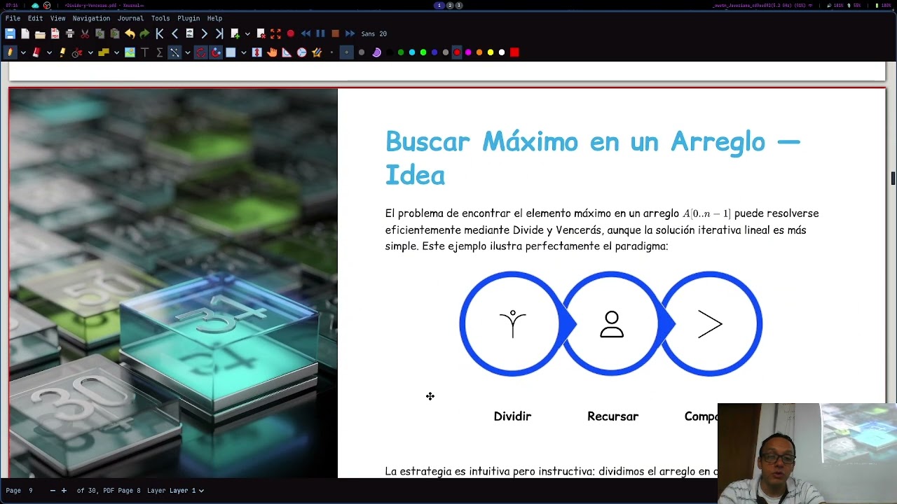 Arboles y Grafos PUJ 2026-1 C5-1 Divide y vencerás I