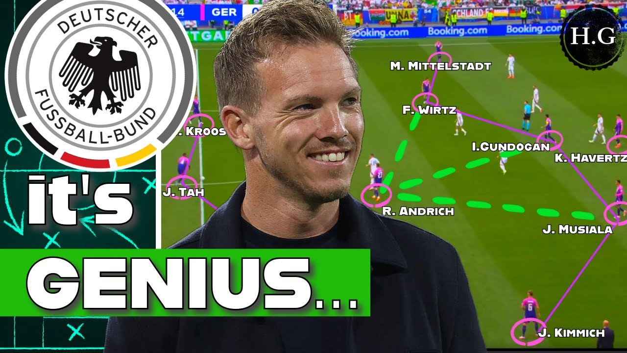 Why Julian Nagelsmann's Germany are the FAVOURITES for Euro 2024...(or if not...why?)