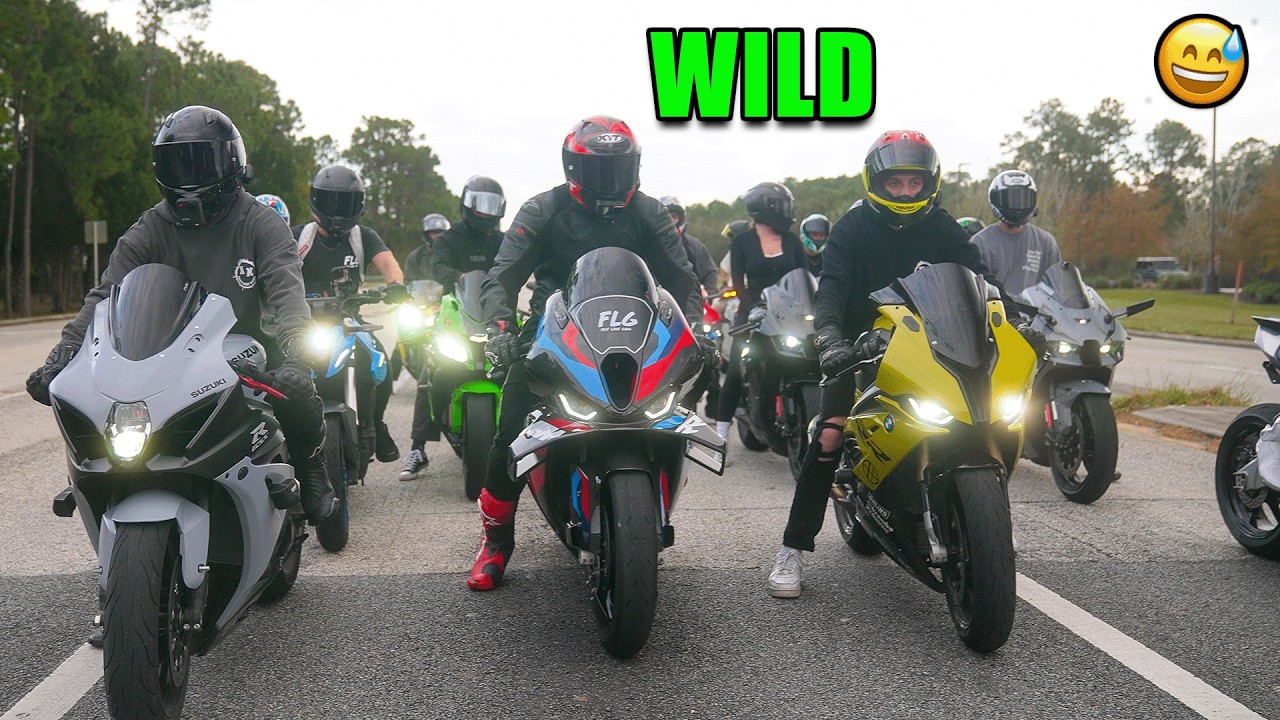 FAST SUPERBIKES TAKEOVER DAYTONA 😈 | M1000rr, Fireblade, ZX10r, GSX-R1000, R6, ZX6r, RS660