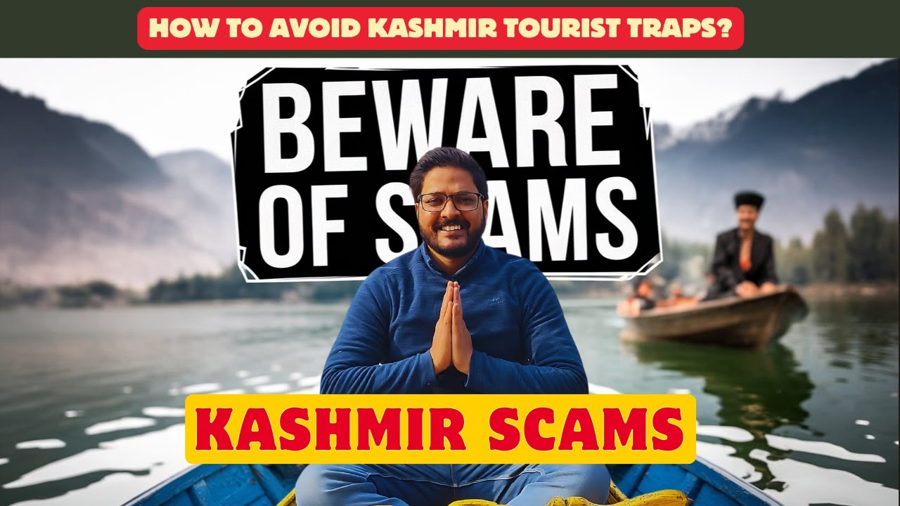 Common Tourist Scams in Kashmir You MUST Avoid! (Don't Get Fooled)💡 | Kashmir Scams EXPOSED! ✅