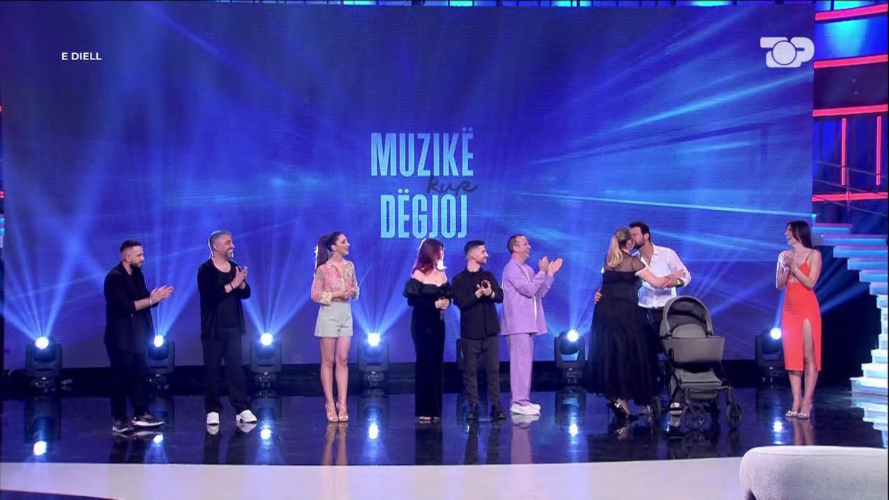 Vjehrri surprizon Evi Reçin në studio, këngëtarja shtatzënë rrëfen takimin e parë me të - Diell