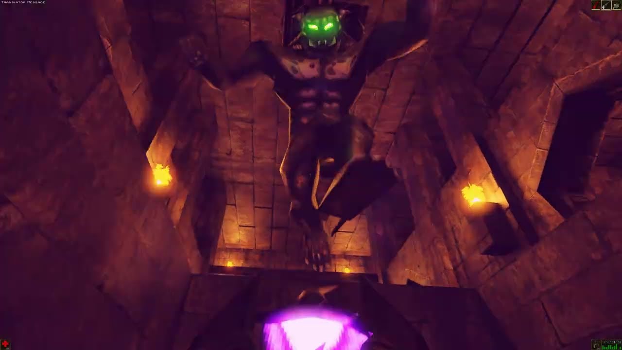 The Old Unreal 1 with RTX Remix: Level 28 