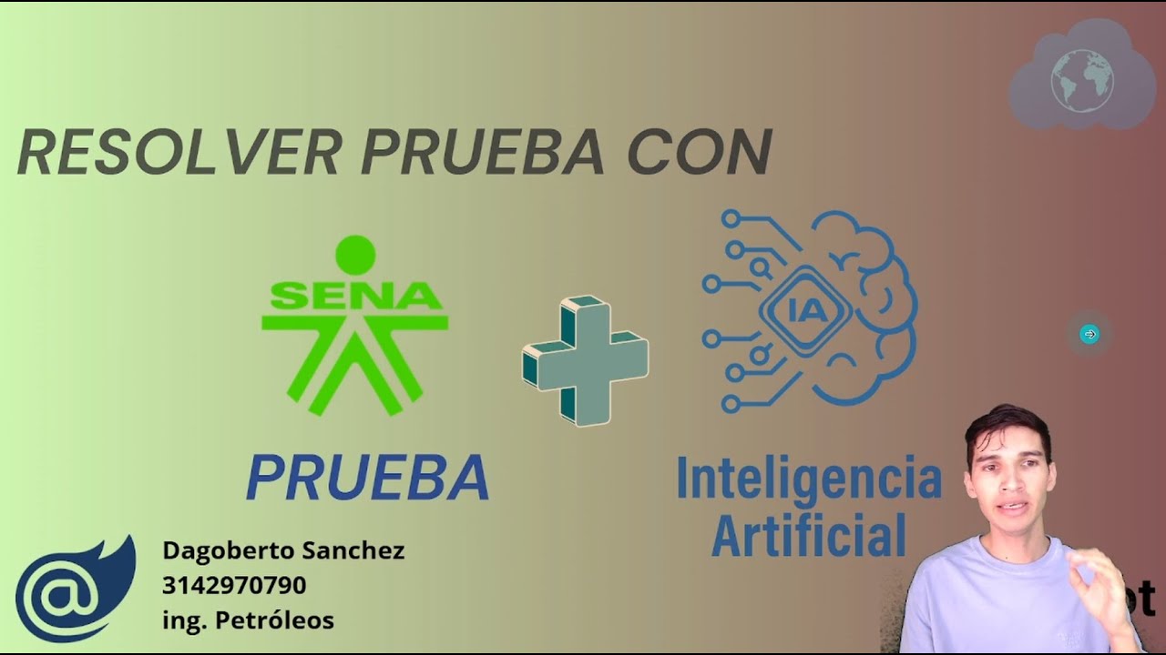 Como resolver prueba SENA mediante inteligencia artificial