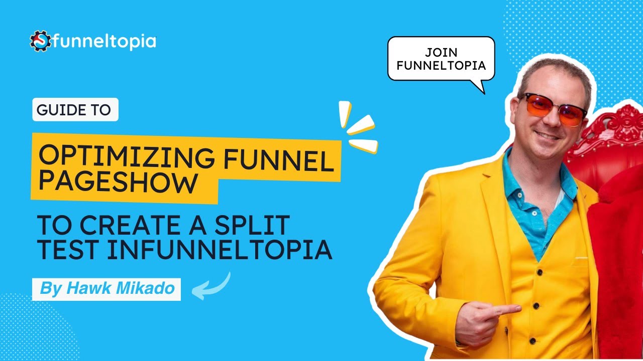 How to Create a Split Test in Funneltopia: A Step-by-Step Guide for Optimizing Your Funnel Pages