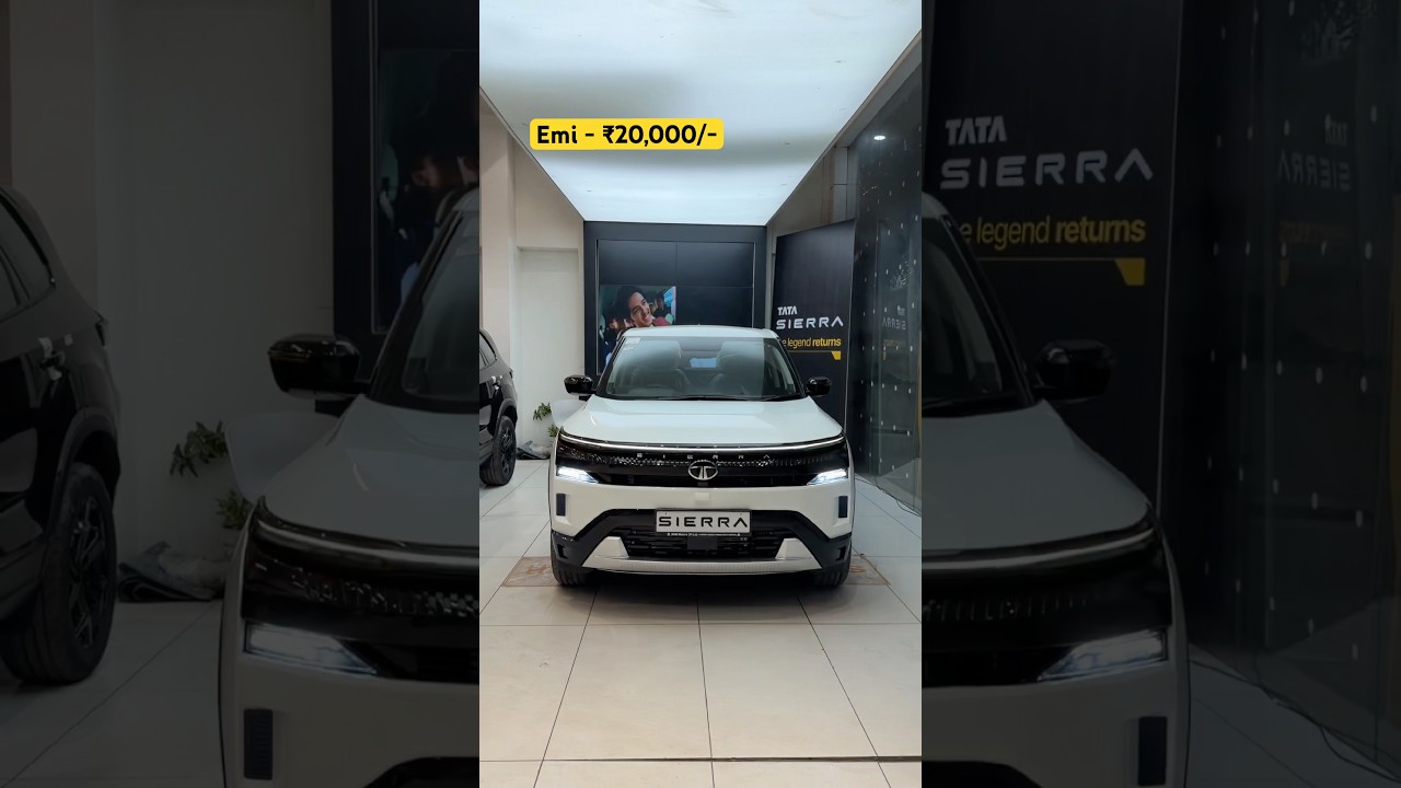 Tata Sierra 2026 #trending #ytshorts #shortoftheday #shorts #viralvideo #tatasierra #suv