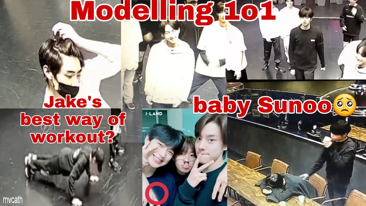 I-LAND LATEST I-CAM 'Things You Didn't Notice' (UPDATED) PT.8