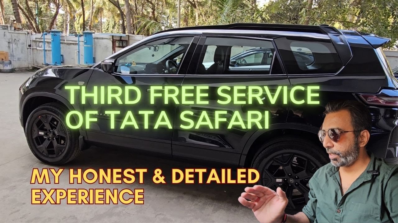Third Free Service Experience Of Tata Safari 2024 | Part-2