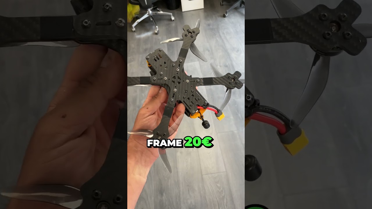 💰 Cu&aacute;nto cuesta un  DRONE FPV montado a piezas