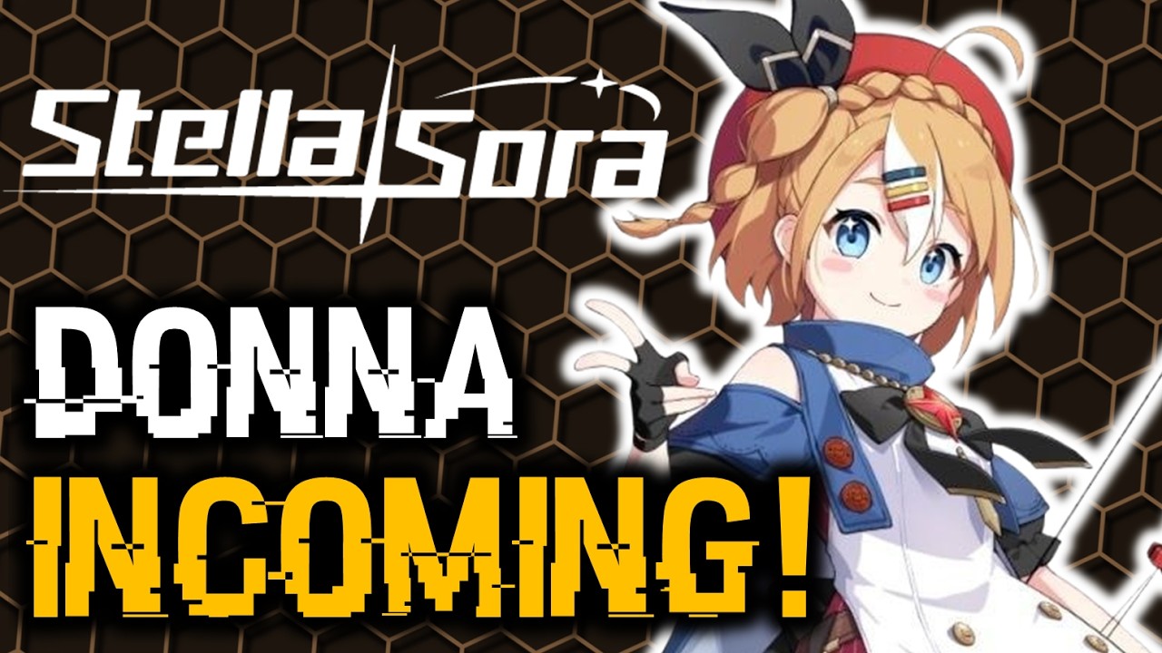 AQUA ВЕРНУЛАСЬ? ОБЗОР И АНАЛИЗ НАБОРА DONNA! | Stella Sora