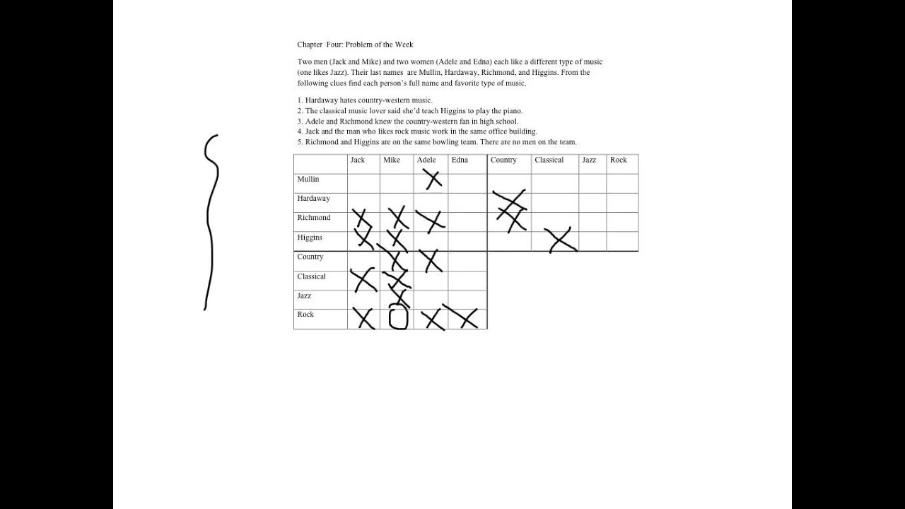 Matrix Logic