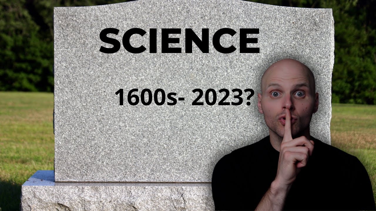 Is science dead? (what's wrong with science today)