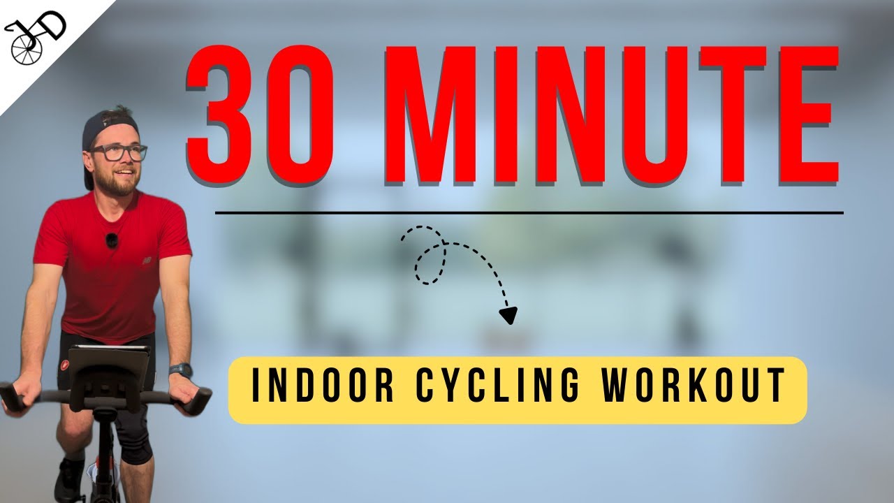 30 MIN SWEAT SESSION // Tabata + Heavy Hills // INDOOR CYCLING // SPIN CLASS