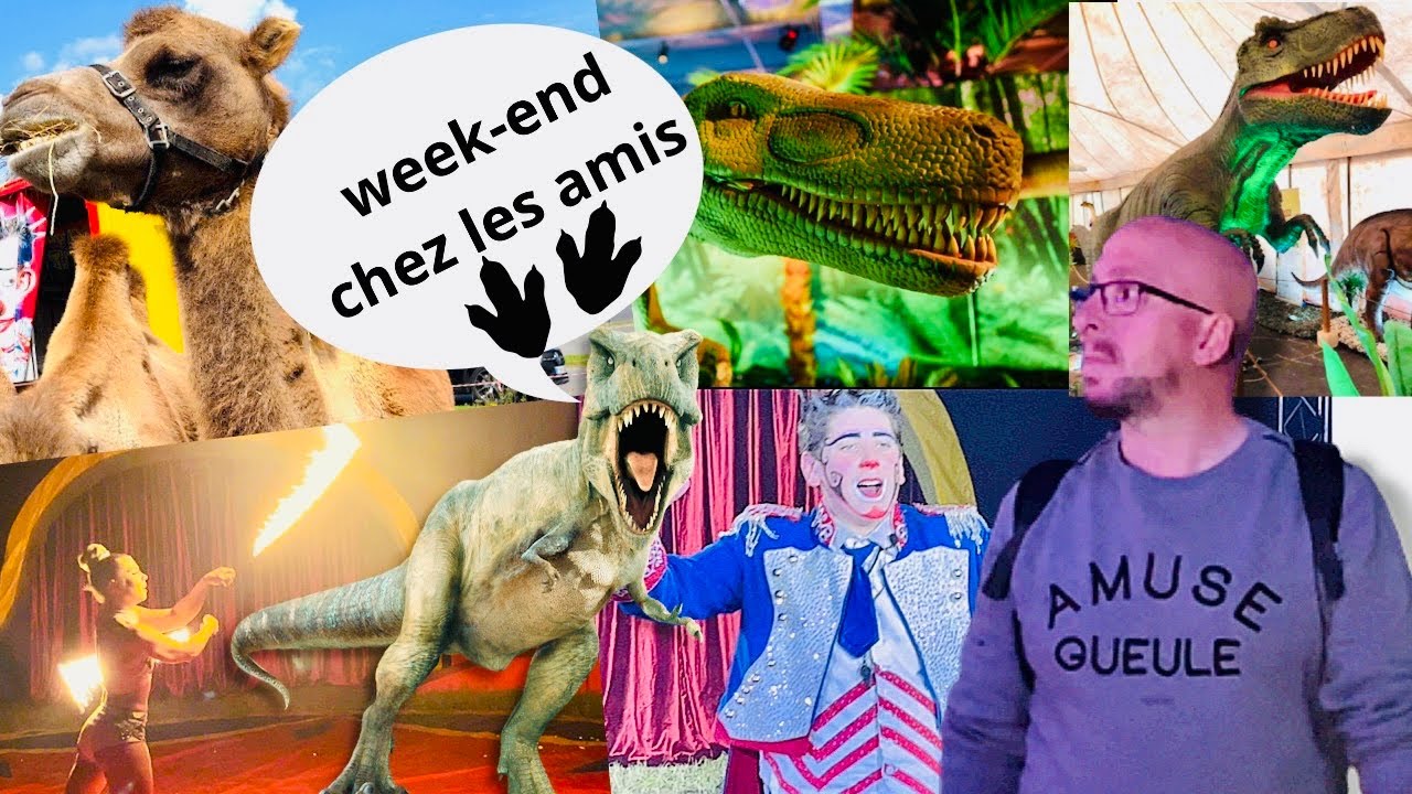 Un week-end au cirque Achille Zavatta