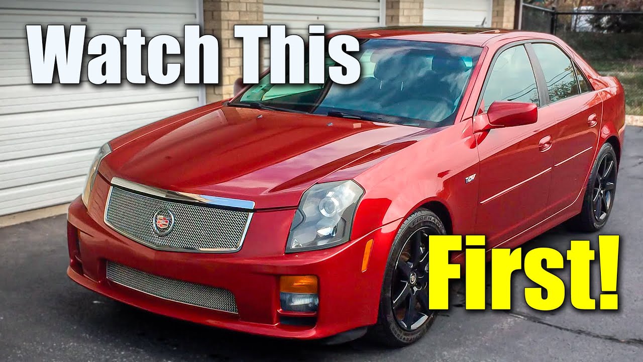 Почему Cadillac CTS 2003-2007 круче, чем вы думали | Deep Drive