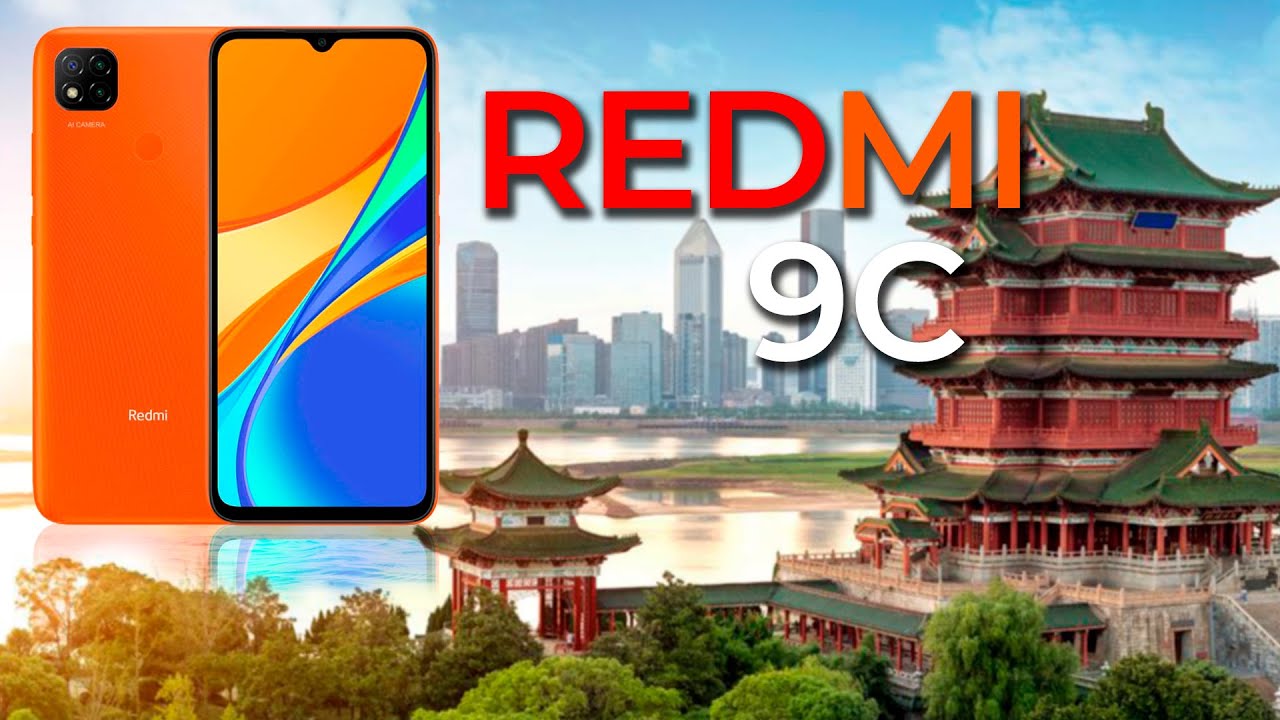 Redmi 9c haqqında məlumat // Geniş icmal // Qutu açılımı, özəlliklər, oyun testi və kamera #techmob