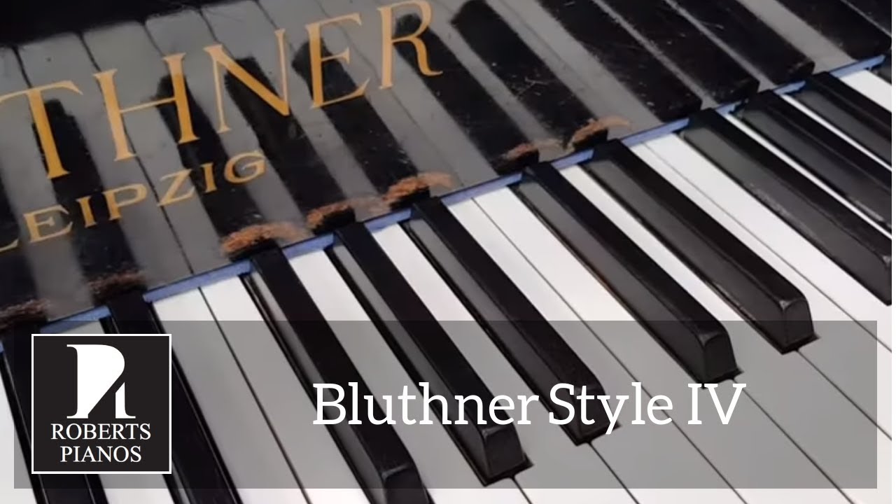 Assessment of a Bluthner style IV 5ft grand piano 1936
