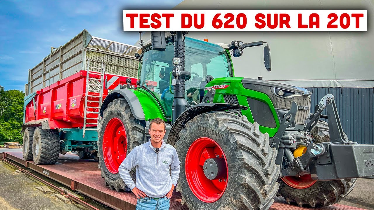 LE NOUVEAU FENDT 600 👌🏼