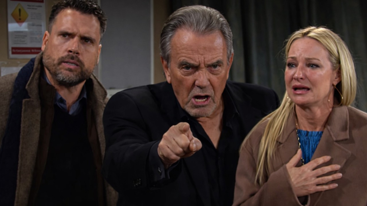 CBS [23.02.2026] Полный эпизод сериала &laquo;Молодые и дерзкие&raquo;: Виктор исчезает без следа &mdash; Шэрон в п...